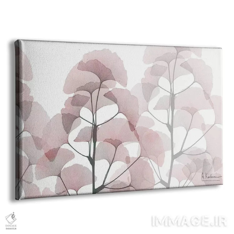 تابلو جینکوی فراوان اثر آلبرت کوئتسیِر - نمای پرسپکتیو محصول