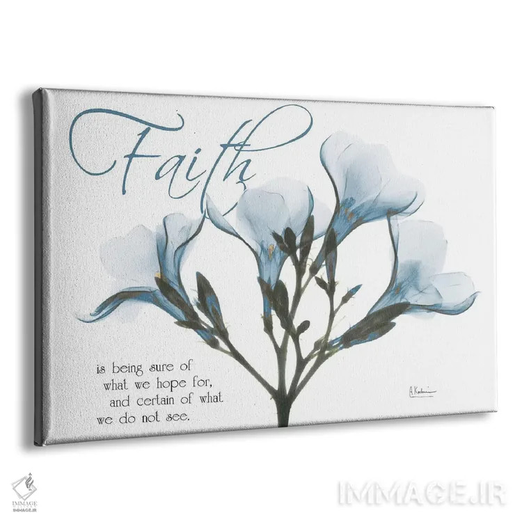 تابلو اولهآندر ایمان اثر آلبرت کوئتسیِر - نمای پرسپکتیو محصول