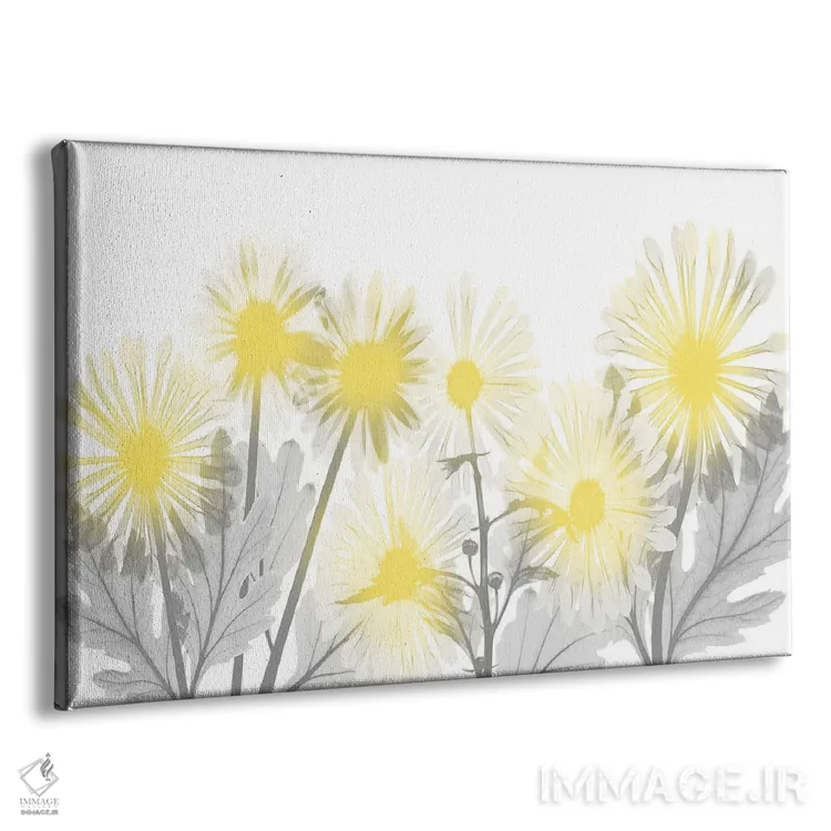 تابلو درخشش روشنشده I اثر آلبرت کوئتسیِر - نمای پرسپکتیو محصول