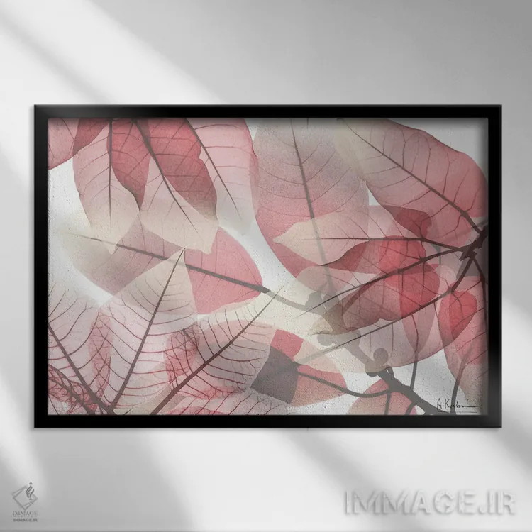 تابلو دستهٔ بیکران III اثر آلبرت کوئتسیِر - نمای قابدار مشکی