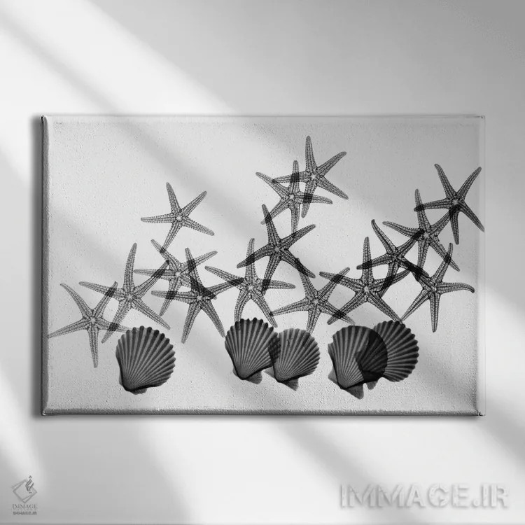 تابلو زندگی لیا اثر آلبرت کوئتسیِر - نمای روبهرو روی دیوار