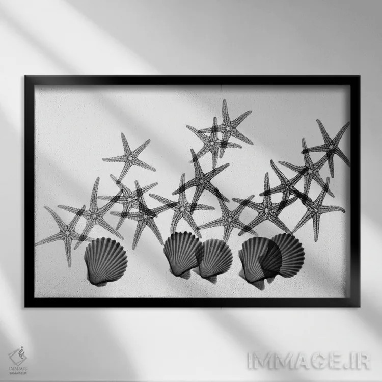 تابلو زندگی لیا اثر آلبرت کوئتسیِر - نمای قابدار مشکی