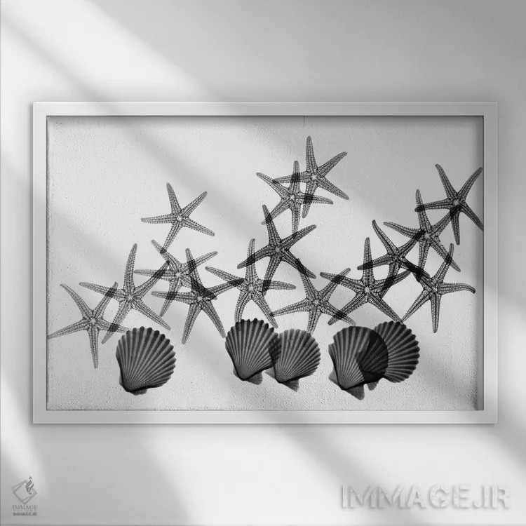 تابلو زندگی لیا اثر آلبرت کوئتسیِر - نمای قابدار سفید