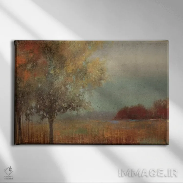 تابلو در رویاهایم اثر آلیسون پیرس - نمای روبهرو روی دیوار