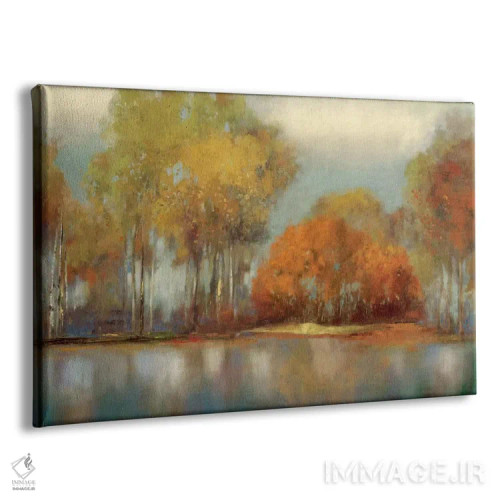 تابلو بازتابها I اثر آلیسون پیرس - نمای پرسپکتیو محصول