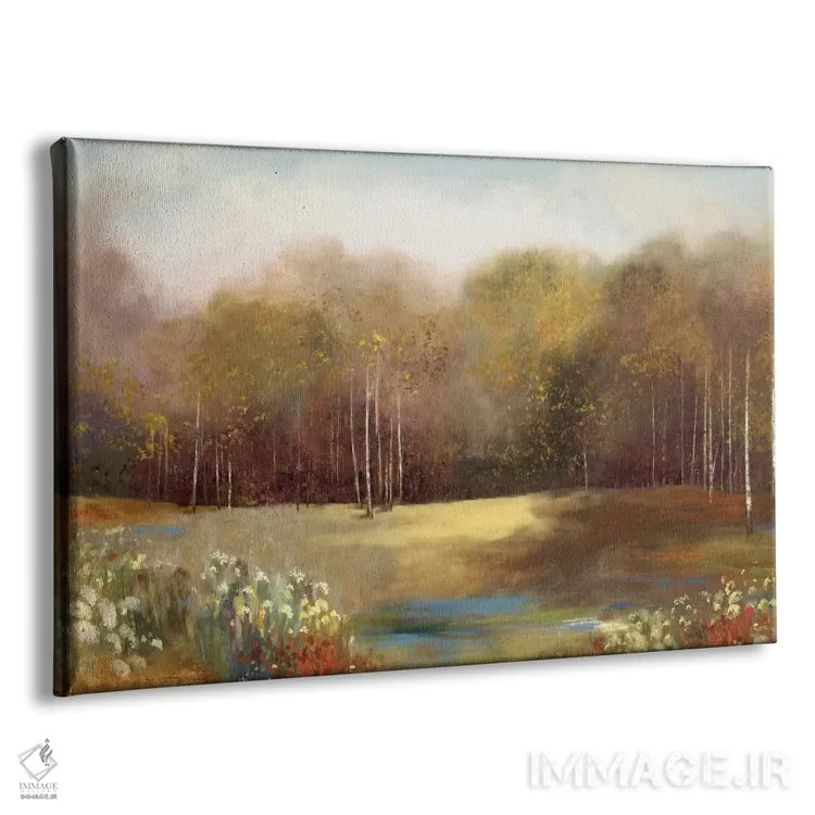 تابلو باغ پارک اثر آلیسون پیرس - نمای پرسپکتیو محصول