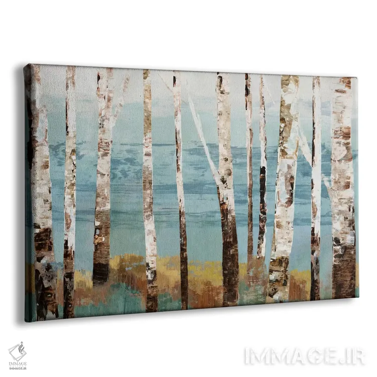 تابلو بازتاب توس اثر آلیسون پیرس - نمای پرسپکتیو محصول