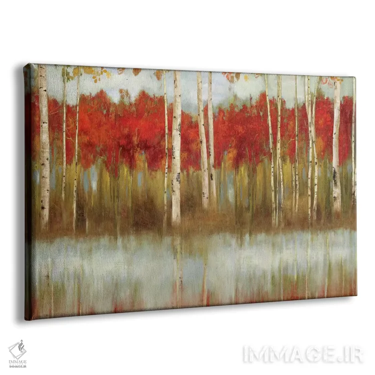 تابلو لبه اثر آلیسون پیرس - نمای پرسپکتیو محصول