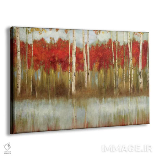 تابلو لبه اثر آلیسون پیرس - نمای پرسپکتیو محصول