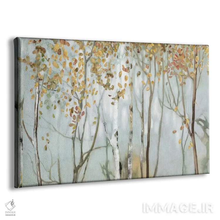 تابلو توس در مه II اثر آلیسون پیرس - نمای پرسپکتیو محصول