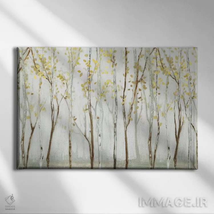 تابلو چشمانداز طولانی اثر آلیسون پیرس - نمای روبهرو روی دیوار