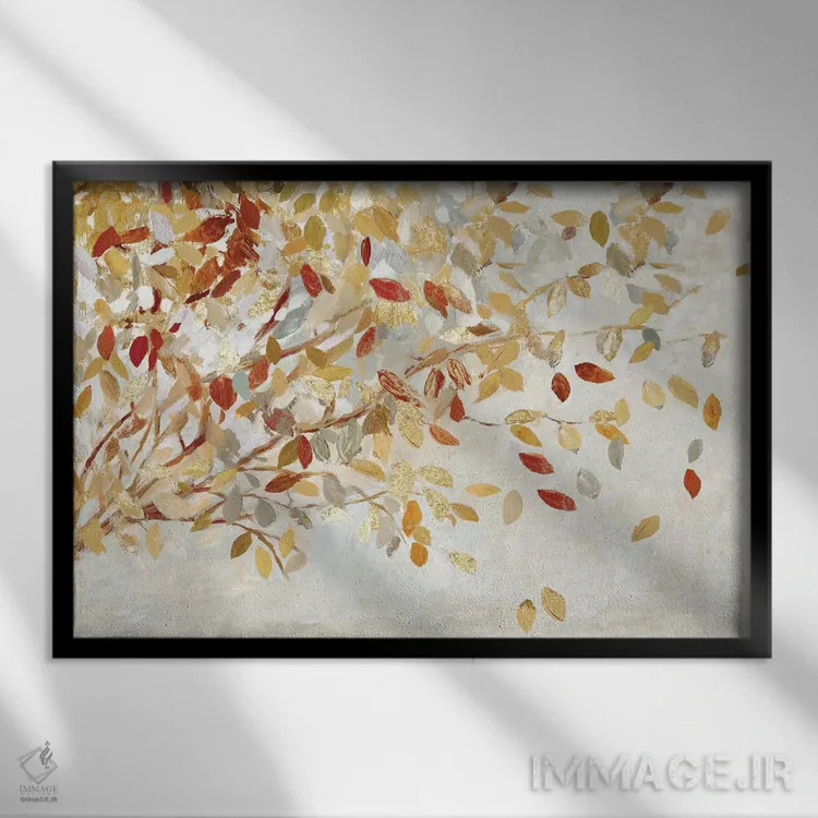 تابلو نجوا در باد II اثر آلیسون پیرس - نمای قابدار مشکی