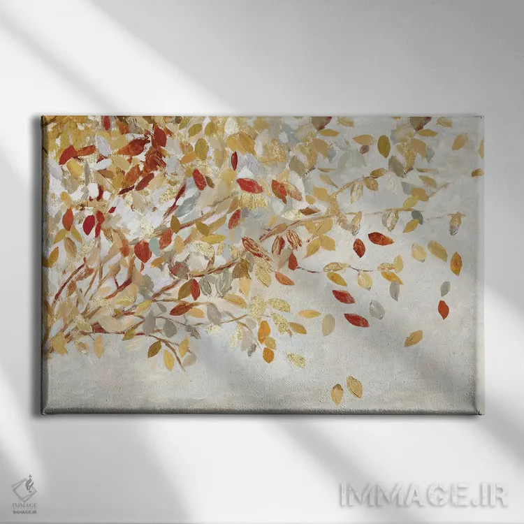 تابلو نجوا در باد II اثر آلیسون پیرس - نمای روبهرو روی دیوار
