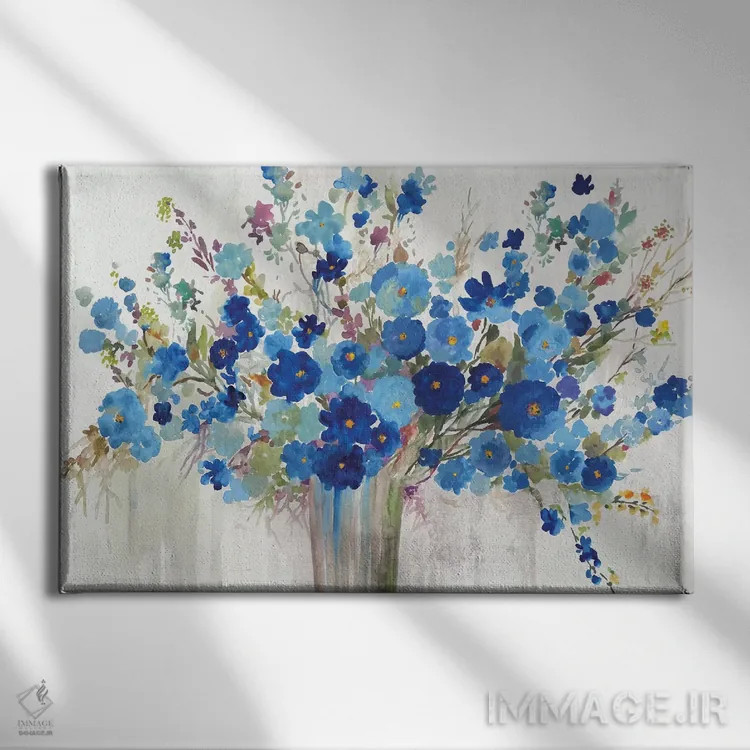 تابلو سوگند اثر آلیسون پیرس - نمای روبهرو روی دیوار