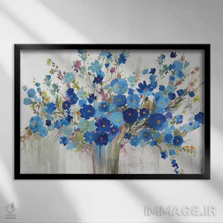 تابلو سوگند اثر آلیسون پیرس - نمای قابدار مشکی