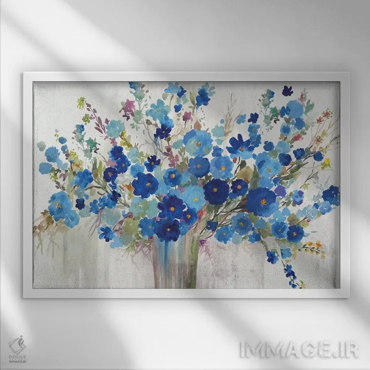 تابلو سوگند اثر آلیسون پیرس - نمای قابدار سفید