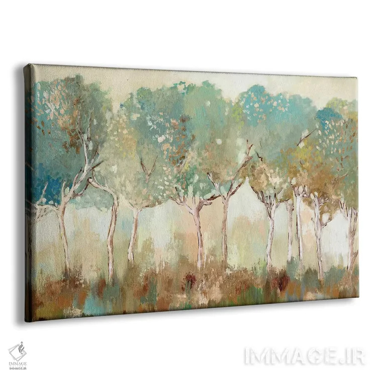 تابلو نور طلایی خورشید اثر آلیسون پیرس - نمای پرسپکتیو محصول