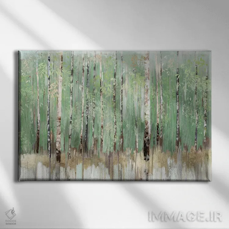 تابلو جوهره درخت I اثر آلیسون پیرس - نمای روبهرو روی دیوار