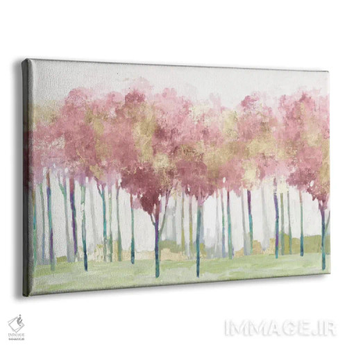 تابلو رویاهای سرخگونه اثر آلیسون پیرس - نمای پرسپکتیو محصول