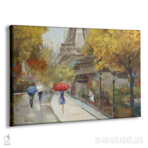 تابلو عاشق مسیر اثر آلیسون پیرس - نمای پرسپکتیو محصول