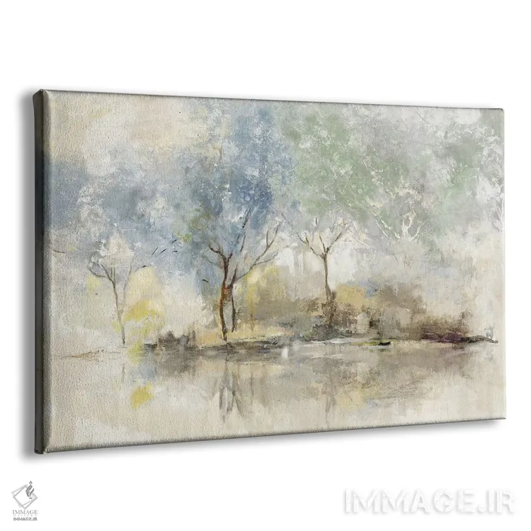 تابلو چمنزار کمرنگ اثر آلیسون پیرس - نمای پرسپکتیو محصول