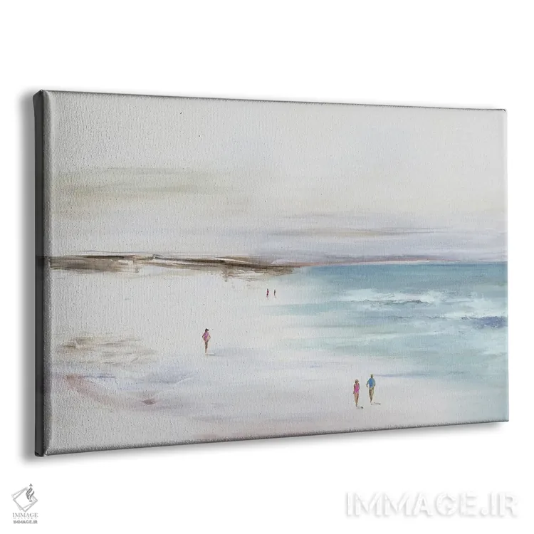 تابلو انزوای تابستانی III اثر آلیسون پیرس - نمای پرسپکتیو محصول