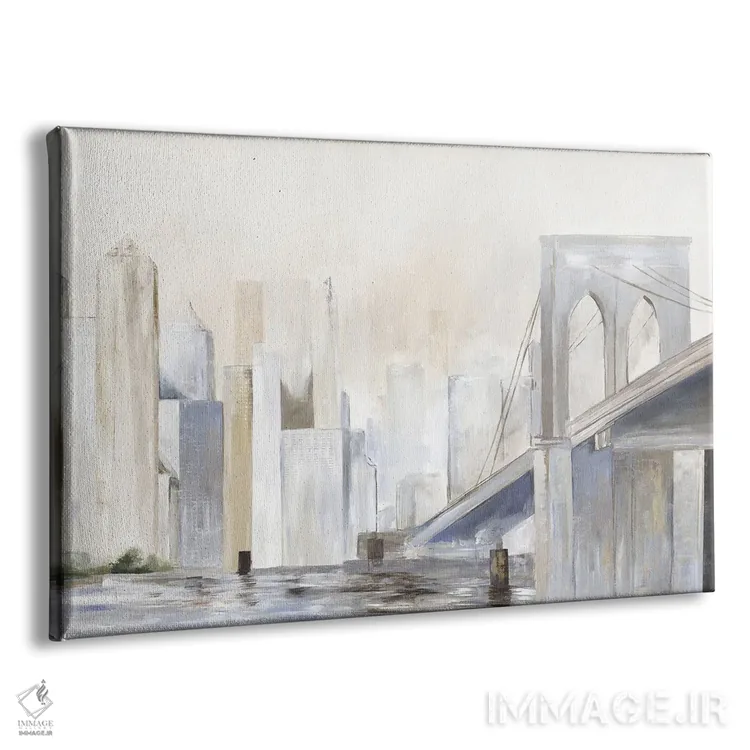 تابلو پل II اثر آلیسون پیرس - نمای پرسپکتیو محصول