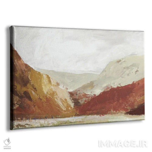 تابلو دره اثر آلیسون پیرس - نمای پرسپکتیو محصول