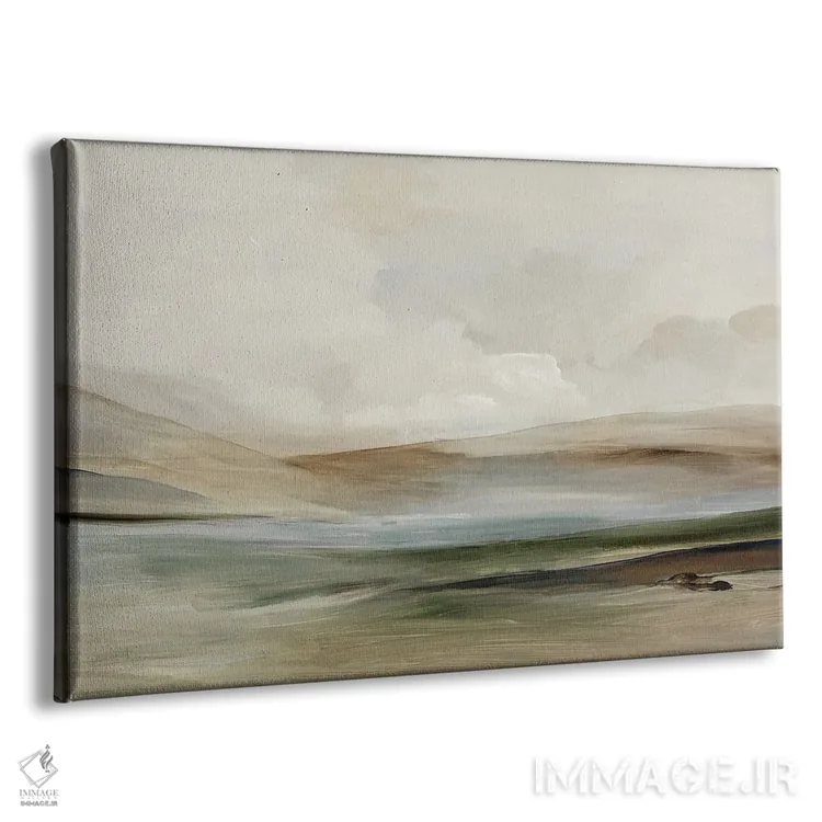 تابلو پژواک تنهایی اثر آلیسون پیرس - نمای پرسپکتیو محصول