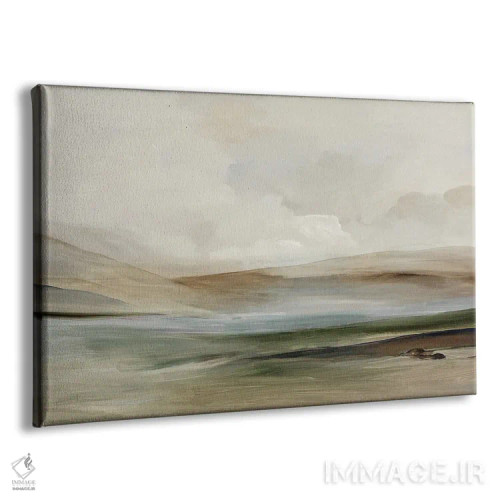 تابلو پژواک تنهایی اثر آلیسون پیرس - نمای پرسپکتیو محصول