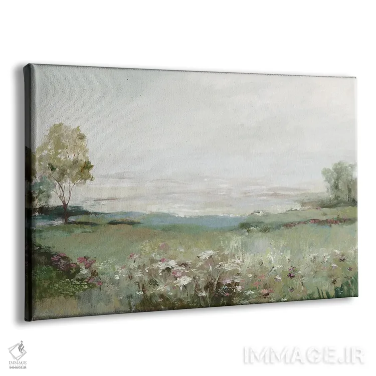 تابلو دشت سبز پری اثر آلیسون پیرس - نمای پرسپکتیو محصول