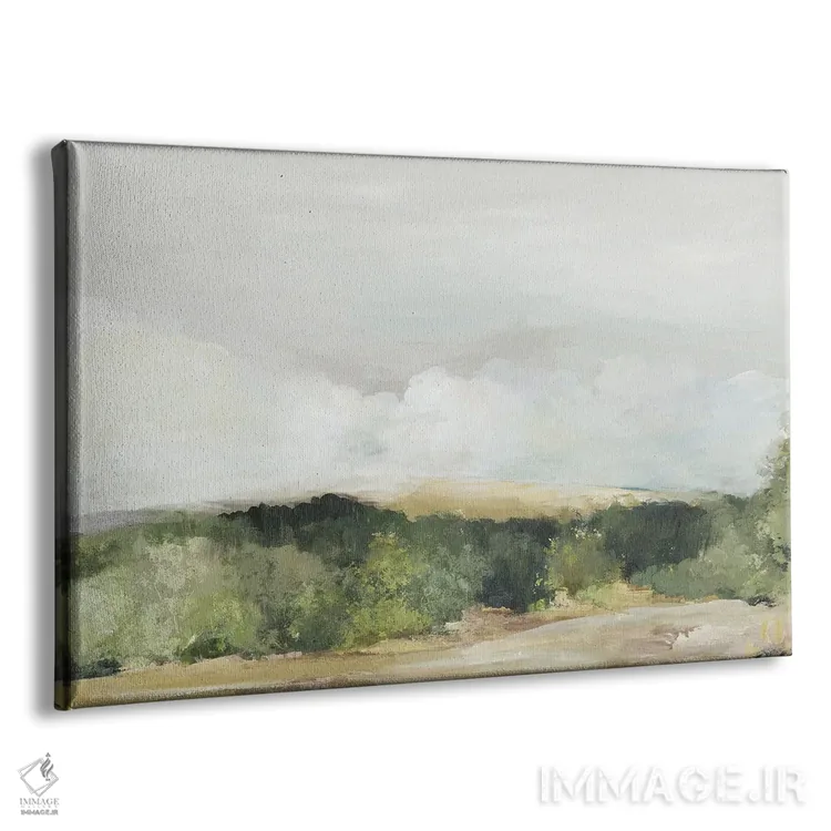 تابلو سرزمین امید اثر آلیسون پیرس - نمای پرسپکتیو محصول