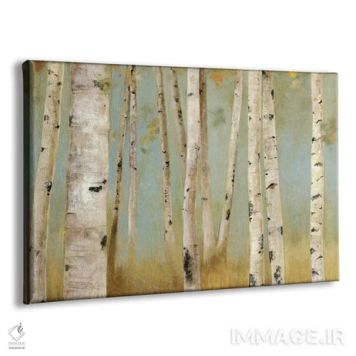 تابلو اکو I (اشاره به محیط زیست) اثر آلیسون پیرس - نمای پرسپکتیو محصول