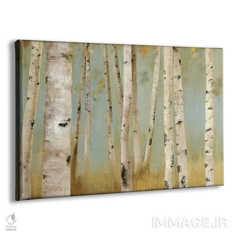 تابلو اکو I (اشاره به محیط زیست) اثر آلیسون پیرس - نمای پرسپکتیو محصول