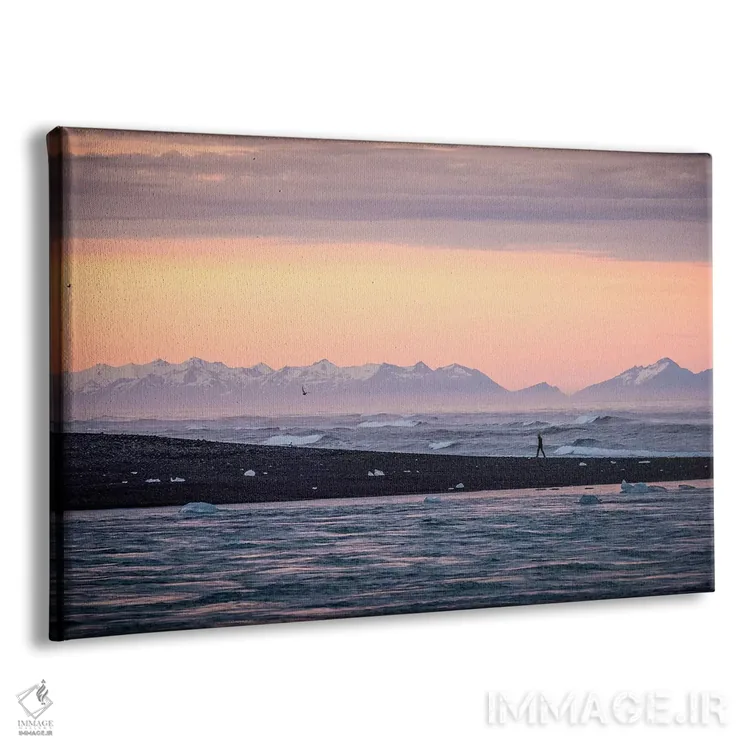 تابلو استوکسنس، هوفن، سودورلند، ایسلند اثر الکس بیوس - نمای پرسپکتیو محصول