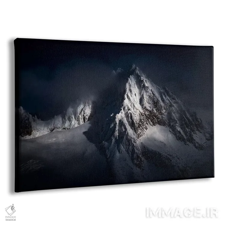 تابلو ایگوئی دو تور، شامونی، اوت سووآ، اورنی-رون-آلپ، فرانسه اثر الکس بیوس - نمای پرسپکتیو محصول