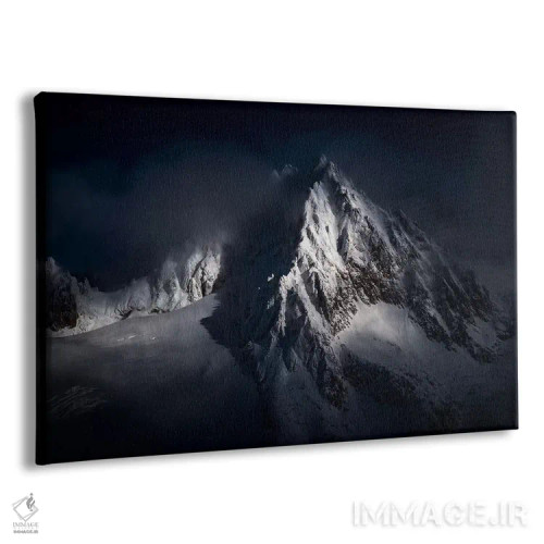 تابلو ایگوئی دو تور، شامونی، اوت سووآ، اورنی-رون-آلپ، فرانسه اثر الکس بیوس - نمای پرسپکتیو محصول