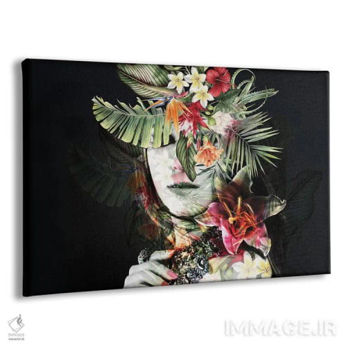 تابلو بهار I اثر تاتیانا آمرِین - نمای پرسپکتیو محصول