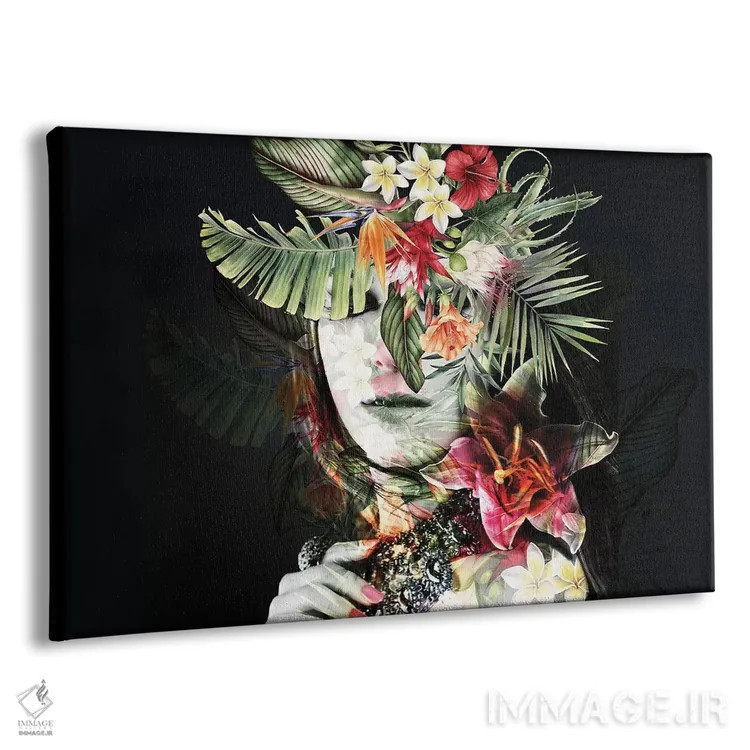 تابلو بهار I اثر تاتیانا آمرِین - نمای پرسپکتیو محصول