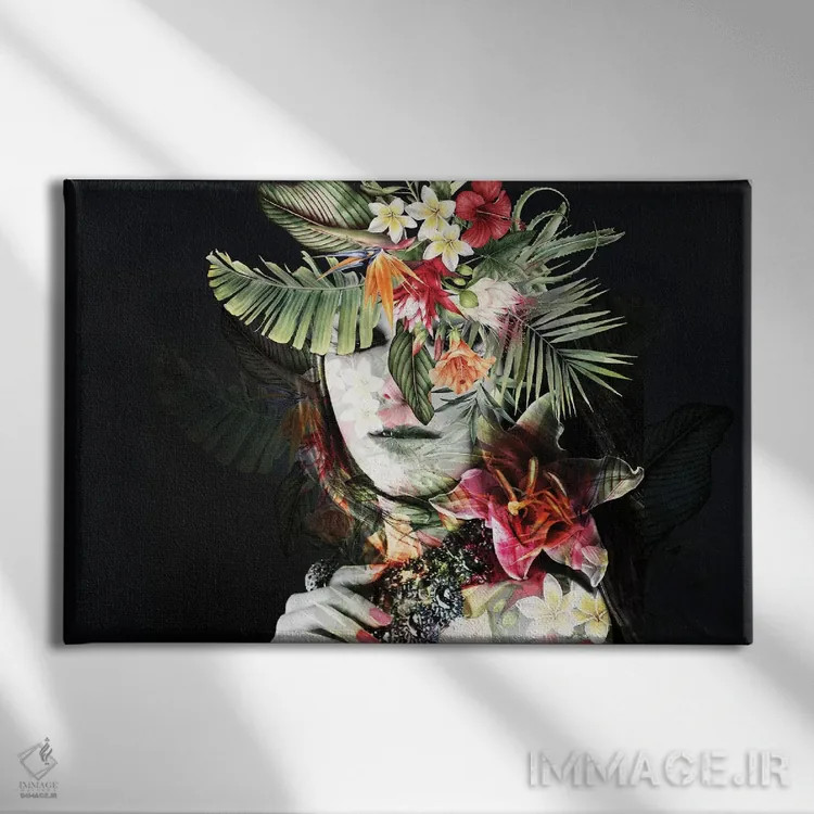 تابلو بهار I اثر تاتیانا آمرِین - نمای روبهرو روی دیوار