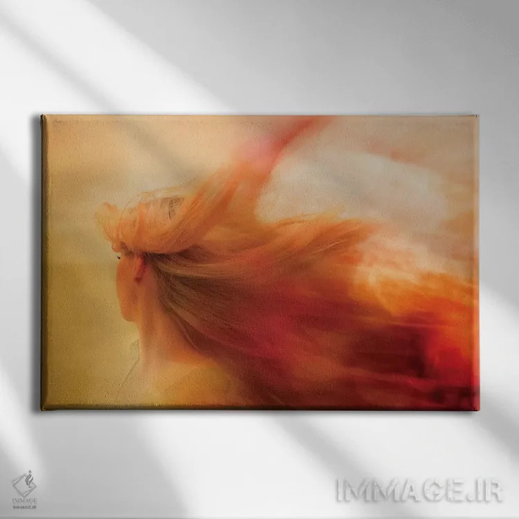 تابلو فراموشم کن اثر تاتیانا آمرِین - نمای روبهرو روی دیوار