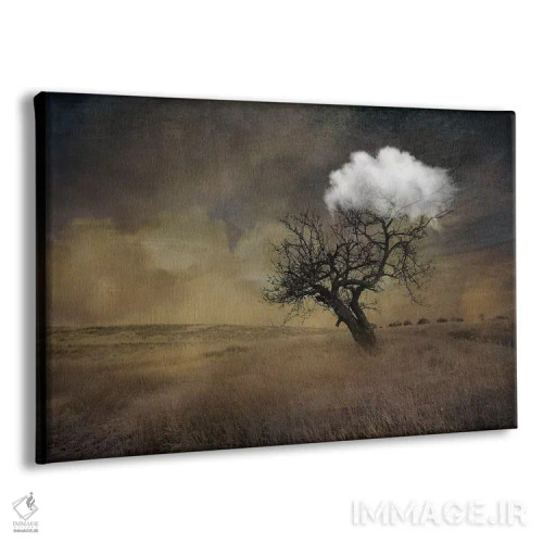 تابلو درخت اثر تاتیانا آمرِین - نمای پرسپکتیو محصول