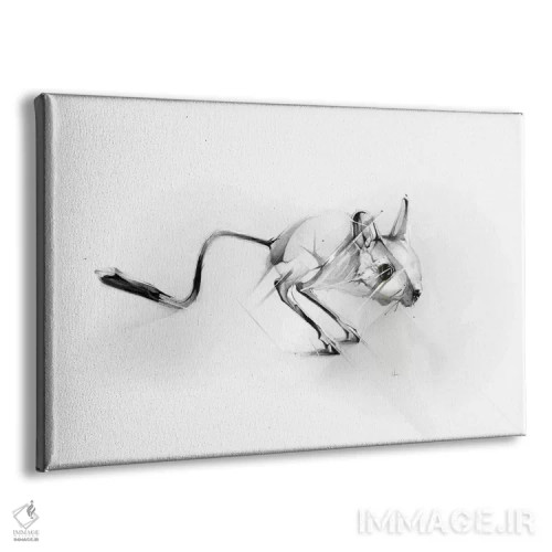 تابلو جربوا مصری (موش صحرایی) اثر الکسیس مارکو - نمای پرسپکتیو محصول