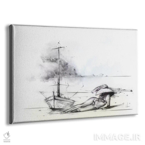 تابلو بارکا (اسم خاص/مکان) اثر الکسیس مارکو - نمای پرسپکتیو محصول