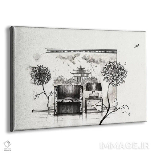 تابلو کجا هستم؟ اثر الکسیس مارکو - نمای پرسپکتیو محصول