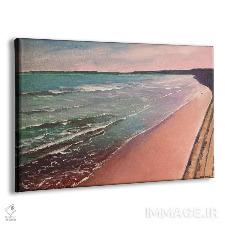 تابلو خلیج فایلِی (نام مکان) اثر اندرو مودی - نمای پرسپکتیو محصول