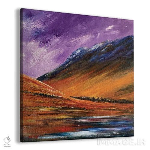 تابلو درهٔ درخشان اثر اندرو مودی - نمای پرسپکتیو محصول