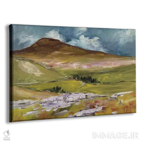 تابلو اینگلبرو (نام کوه در انگلستان) اثر اندرو مودی - نمای پرسپکتیو محصول