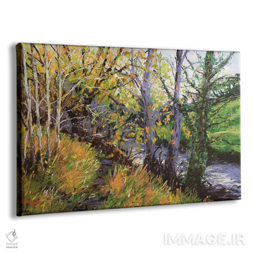 تابلو مسیر نوامبر اثر اندرو مودی - نمای پرسپکتیو محصول