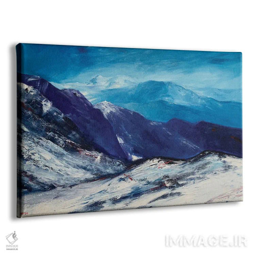 تابلو هوای کوهستانی اثر اندرو مودی - نمای پرسپکتیو محصول